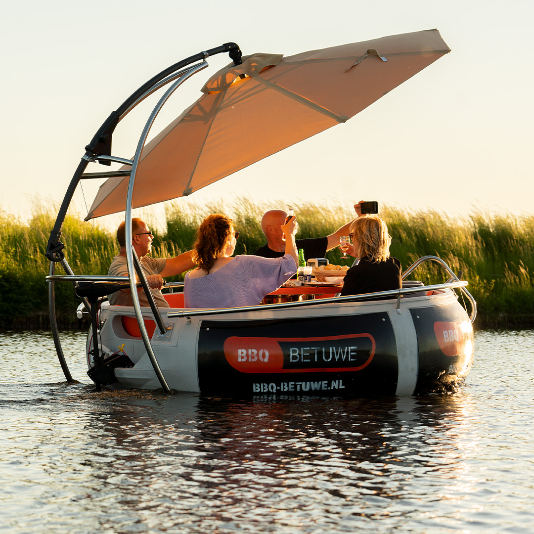Bedrijfsuitje bij BBQ Betuwe